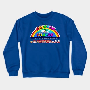 Rainbow Islands Crewneck Sweatshirt